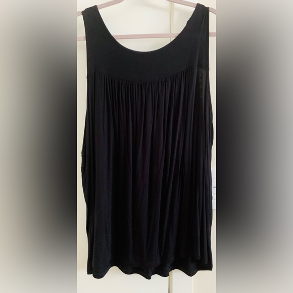 Dress Barn Metallic Sleeveless Blouse - Picture 2 of 6